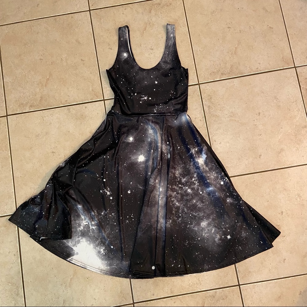 Black Milk Clothing Midi Dress